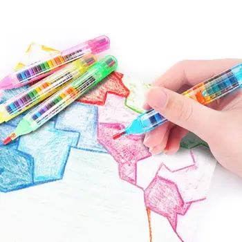 színes örök ceruza törölhető varázslat cserélje ki a fejrajzot ajándék kellék gyerekek iskolabarát ökofestés diák ajándékok V9P2