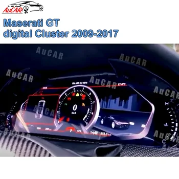 AuCAR műszeregység Maserati GranTurismo-hoz GanCabrio digitális klaszter multimédia lejátszó
