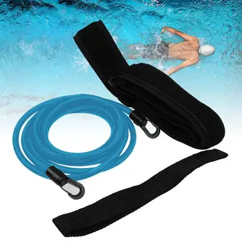 Úszó rugalmas öv Környezetbarát úszó húzóöv Nincs deformáció Nagyszerű úszó edző biztonsági öv kültéri