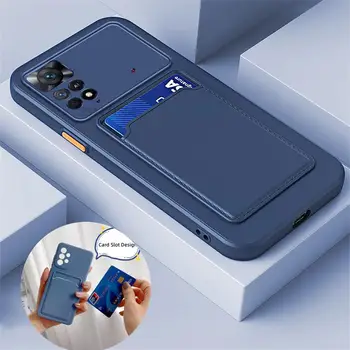  Holder kártya pénztárca telefonfedél Vivo V23 5G tokhoz Vivo V23 V 23 VIVi Vivo 23A 5G folyékony szilikon puha alapok