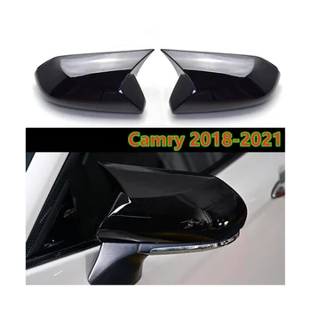 Toyota Camry 2018-2022 CAMRY M STYLE Retrofit tükörfedél bikaszarv faszén