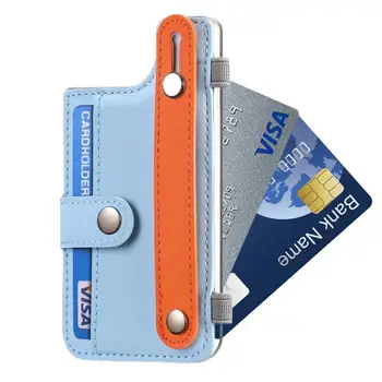 Mobiltelefon-kártyatartó Kompatibilis pénztárca telefontok Mobiltelefon-tartozékok hitelkártyákhoz Betéti kártyák Változások tollcsipesszel