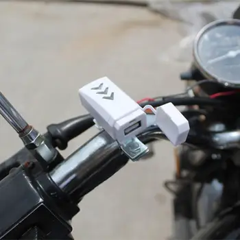  motorkerékpár vízálló mobiltelefon USB töltő hálózati adapter aljzat 12V