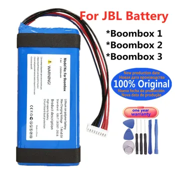Új 100% -ban eredeti lejátszó hangszóró akkumulátor JBL Boombox 1 / Boombox 2 / Boombox 3 számára Kiváló minőségű Bluetooth akkumulátor Bateria