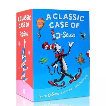 20 Könyvek Dr. Seuss klasszikus esete sorozat Érdekes történet Gyerek kép Angol könyvek Gyerekek tanulása Játékok