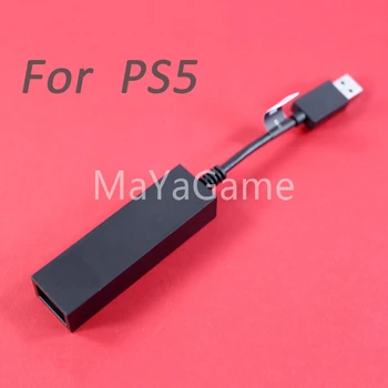 1db PS5 kábelcsatlakozóhoz PS VR - PS5 VR csatlakozó Mini kamera adapter PS5-höz PS4 játékkonzol USB3.0 VR kamera adapter