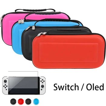 Nintendo switch OLED esetén Hordozható kéztároló táska NINTEND SWITCH konzol EVA hordozófedelek NIntendo kapcsoló tartozékokhoz