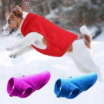 Téli kutyaruhák kisállat puha gyapjúmellény póráz gyűrűvel Francia bulldog kabát Mopsz jelmez kabát kis, közepes kutya kisállat ruhák