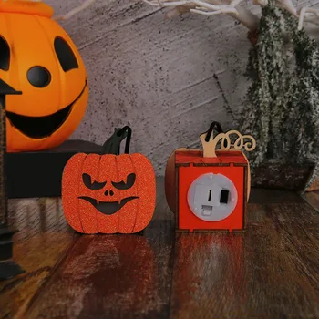 Műanyag Halloween lámpa széf felakasztható beltéri Artware For Party