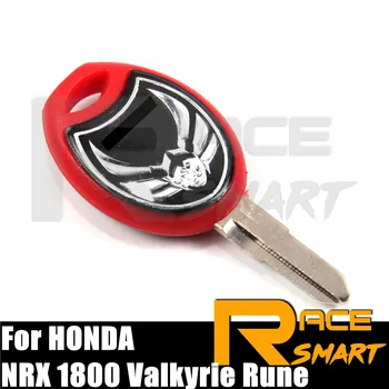 Motorkerékpár vágatlan üres kulcs HONDA NRX 1800 Valkyrie rúna penge kulcsok NRX-1800 NRXX180 2001 2002 2003 2004 2005 2006 2007 2008