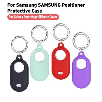 SmartTag2 Case esetén Hordozható védőtok SamsungGalaxy készülékhezGalaxy SmartTag2 puha szilikon világító bőrvédő