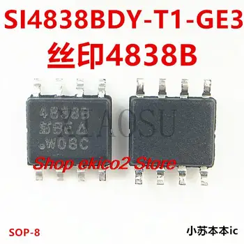 10db Eredeti készlet SI4838BDY-T1-GE3 4838B SOP-8 SI4838B 