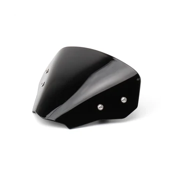 Motorkerékpár szélvédőhosszabbító spoiler Szélvédőterelő Honda CB750 Hornet CB 750 HORNET 2023 (fekete)