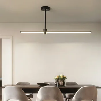 Modern LED függő fény Csillár nappalihoz Étkező Hálószoba Étterem Lakberendezés Függő lámpa Világítótest Lámpatest csillogása
