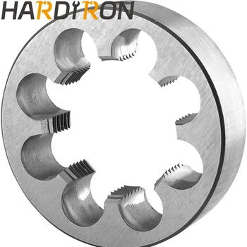 Hardiron metrikus M40X1 kerek menetes szerszám, M40 x 1.0 gép menetes szerszám jobb kézzel