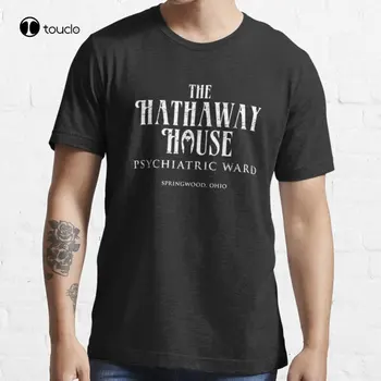 A Hathaway House póló egyedi Aldult Tini Uniszex Digitális nyomtatás Póló Divat Vicces Új Xs-5Xl