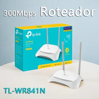 TP-LINK router WIFI TL-WR841N 300Mbps kétsávos router Kezdőlap WIFI jelismétlő Hálózati router