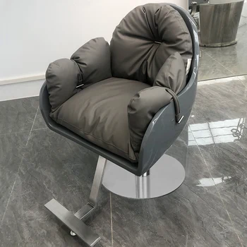 Professzionális esztétikus szék Sminkes stylist Esztétikus hajvágó szék Frizura Tabouret Estheticienne fodrászat bútor