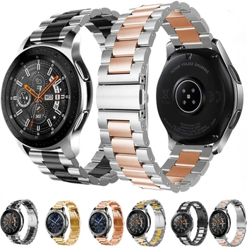 20mm 22mm fémszíj Huawei Watch GT2/3 Pro Amazfit GTR/GTS sportkarkötő csuklópánthoz Samsung Galaxy Watch 4/6 Classic készülékhez