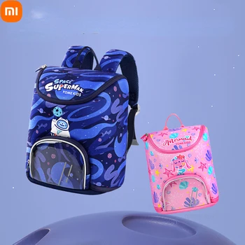 Xiaomi Gyermekiskola Anti-Lost Aranyos rajzfilm hátizsák Trendy vízálló óvoda Általános iskolai könyvtáska Diák hátizsák