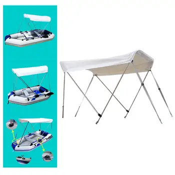 Összecsukható felfújható csónak baldachinos kajak napernyő összecsukható napernyő