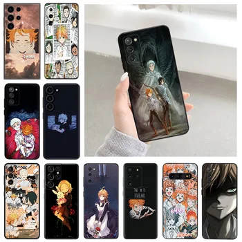 Samsung Galaxy S21 FE S22 S23 Ultra 5G S20 Plus S10 Lite S9 S8 anime esetén Az ígért Neverland puha telefonhéjtok tok tok borítója