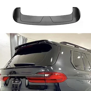 Fényes fekete hátsó tetőspoiler BMW X7 G07 2019 2020 2021 2022 2023 ABS autó hátsó csomagtartó ablak tető csizma ajakszárny spoiler