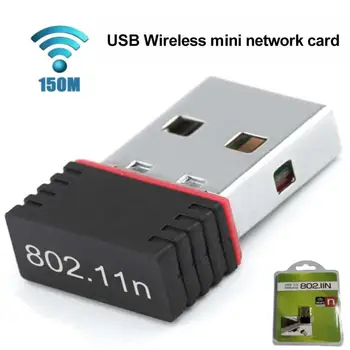150M Mini USB WiFi Dongle 802.11 b / g / n vezeték nélküli hálózati adapter USB2.0 Wifi vevő laptop PC-hez