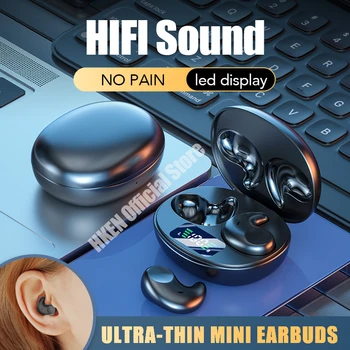 Mini TWS Bluetooth fülhallgató zajcsökkentő fülhallgató Sport vezeték nélküli fejhallgató HIFI Sound fejhallgatók minden okostelefonhoz