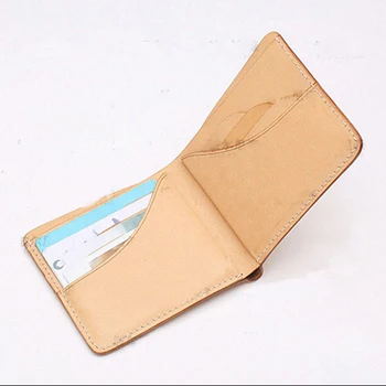 DIY bőr kézműves kártyatartó hajtogatott pénztárca stanca vágókés, forma, kézi gép, lyukasztószerszám minta, 7db/készlet