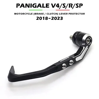 PANIGALE V4 V4S V4R V4SP 2018~2023 motorkerékpár fék tengelykapcsoló fogantyú védelme Ducati módosított védőtartozékok alkatrészeihez