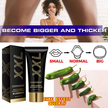 Penies Growth Enlargement Cream Big Dick African Penis Thickening Massage Oil Man Cock Erection Enhancer Health Care Adult Goods