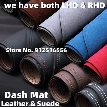 Autós kiegészítő bőr Dashmat Dashmat Pad műszerfalvédő szőnyeg Benz E-osztály 2017- 2023 W213 C238 A238 E260 E300