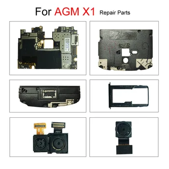 AGM X1 elülső hátsó kamera / alaplap / SIM-kártya nyílás / hangszóró mobiltelefon javító alkatrészekhez