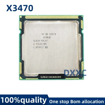 Xeon X3470 CPU processzor esetén 8M gyorsítótár 2,93 GHz-es SLBJH LGA 1156