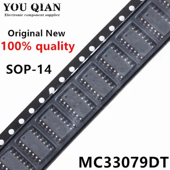 (10db)100% Új 33079 MC33079 MC33079DT SOP-14 lapkakészlet